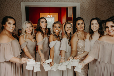 19 Exciting Gifts For Bridesmaids On Wedding Day