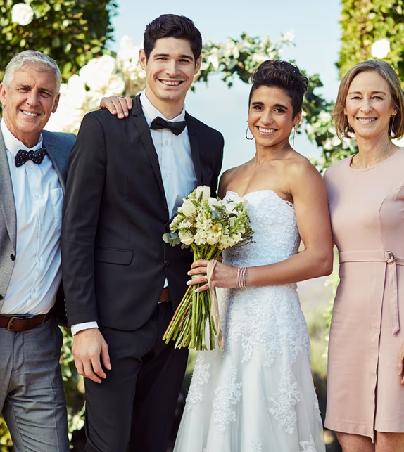 Gifts for son and daughter sales in law on wedding day