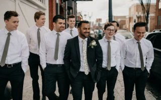 How to Ensure Your Groomsmen Stand Out Without Stealing the Show