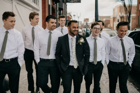 How to Ensure Your Groomsmen Stand Out Without Stealing the Show