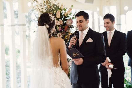 32 unique wedding vow examples for your bride-to-be