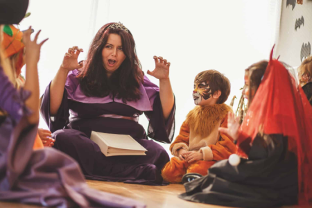 5 Funny Ghost Stories For Kids That Will Make Them Less Scared