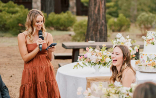 11 Impressive Bridesmaid Speech Examples To Use At The Wedding Reception Of Your Friend