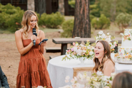 11 Impressive Bridesmaid Speech Examples To Use At The Wedding Reception Of Your Friend