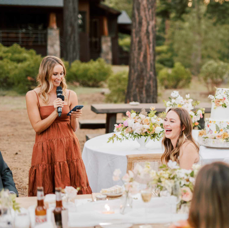 11 Impressive Bridesmaid Speech Examples To Use At The Wedding Reception Of Your Friend