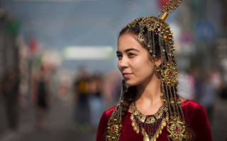 The symbolism of Turkmen jewelry