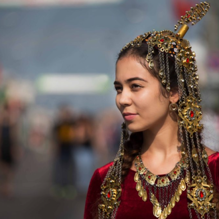 The symbolism of Turkmen jewelry