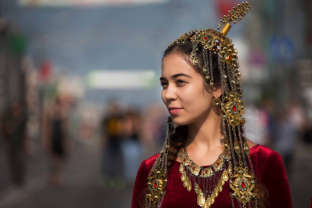 The symbolism of Turkmen jewelry