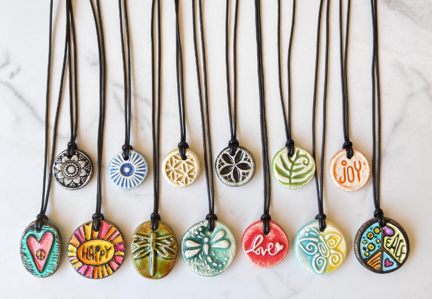 What are the Facts about Ceramic Jewelry? Getnamenecklace Blog
