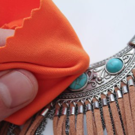 How do you make turquoise shiny again?