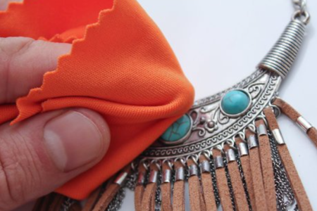 How do you make turquoise shiny again?