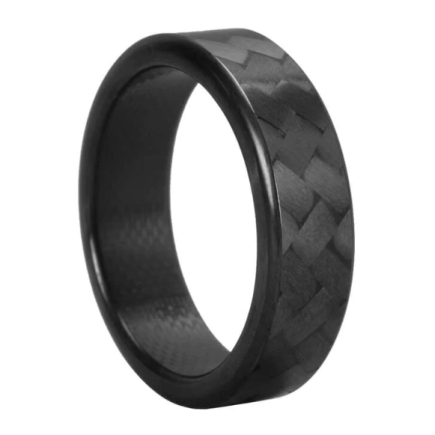 Is carbon fiber good for jewelry?