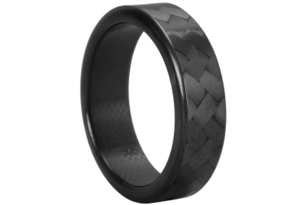 Is carbon fiber good for jewelry?