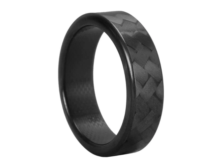 Is carbon fiber good for jewelry?