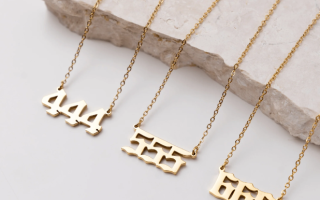 What Does an Angel Number Necklace Mean?