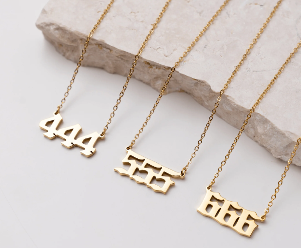 What Does an Angel Number Necklace Mean?