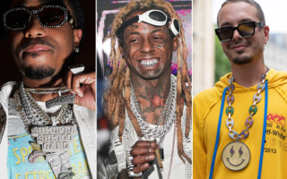 Why do rappers wear big jewelry?