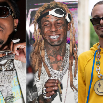 Why do rappers wear big jewelry?