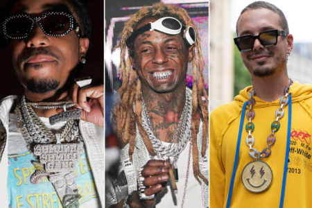 Why do rappers wear big jewelry?