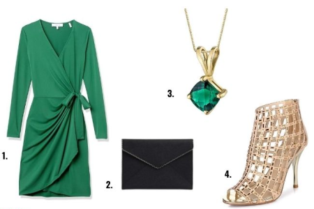 What Color Jewelry Goes With a Green Dress?