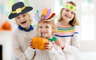 How do you make Thanksgiving fun for kids?