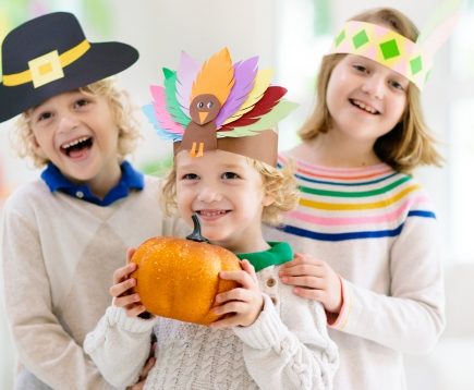 How do you make Thanksgiving fun for kids?
