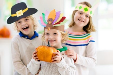 How do you make Thanksgiving fun for kids?
