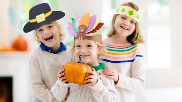 How do you make Thanksgiving fun for kids?