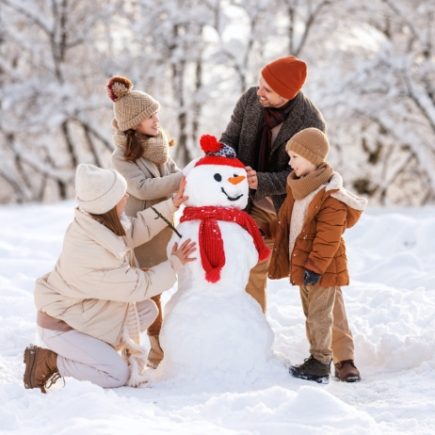 Winter Wonderland Fun: A Step-by-Step Guide to Crafting Snowmen with Kids