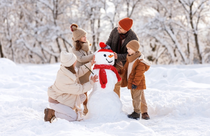 Winter Wonderland Fun: A Step-by-Step Guide to Crafting Snowmen with Kids