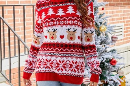Jingle All the Way to Style: Where To Buy A Christmas Sweater So You Rock This Festive Season
