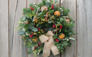Crafting Holiday Cheer: A Step-by-Step Guide to Crafting Your Own Simple Christmas Wreath