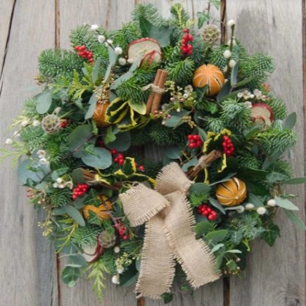 Crafting Holiday Cheer: A Step-by-Step Guide to Crafting Your Own Simple Christmas Wreath