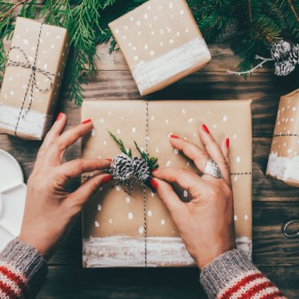 How To Wrap Christmas Gift So It Looks Beautiful