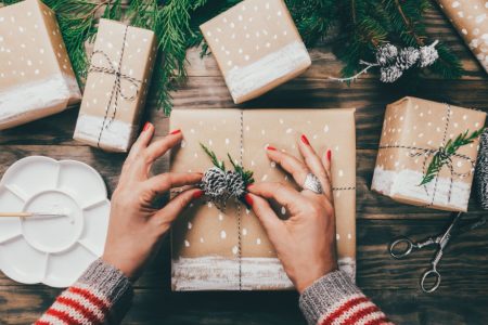 How To Wrap Christmas Gift So It Looks Beautiful