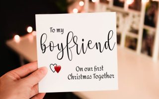 31 Sweet Messages To Write On My Boyfriend's Christmas Card