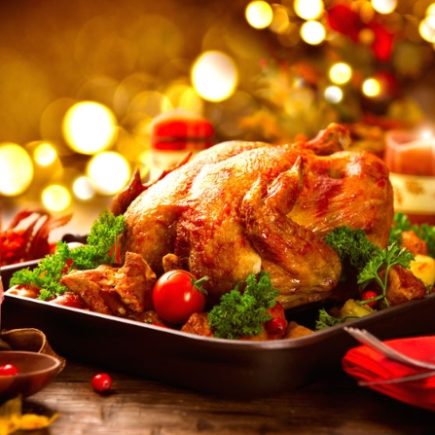 How to prepare Christmas dinner in advance?