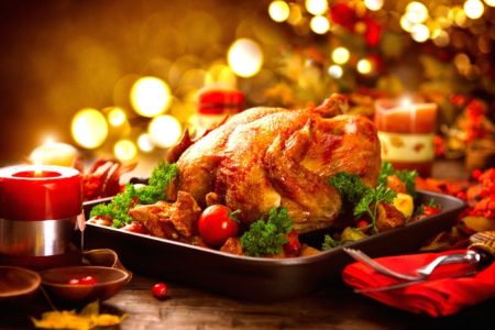 How to prepare Christmas dinner in advance?