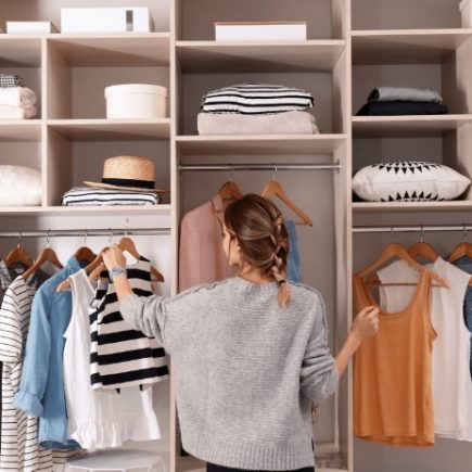 How to Painlessly Clean Out Your Closet So It Remains Organized