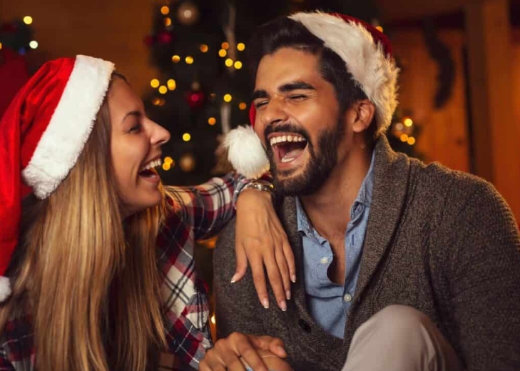 25+ Funny Christmas Quotes for Boyfriend That Your Sweetheart Would Love