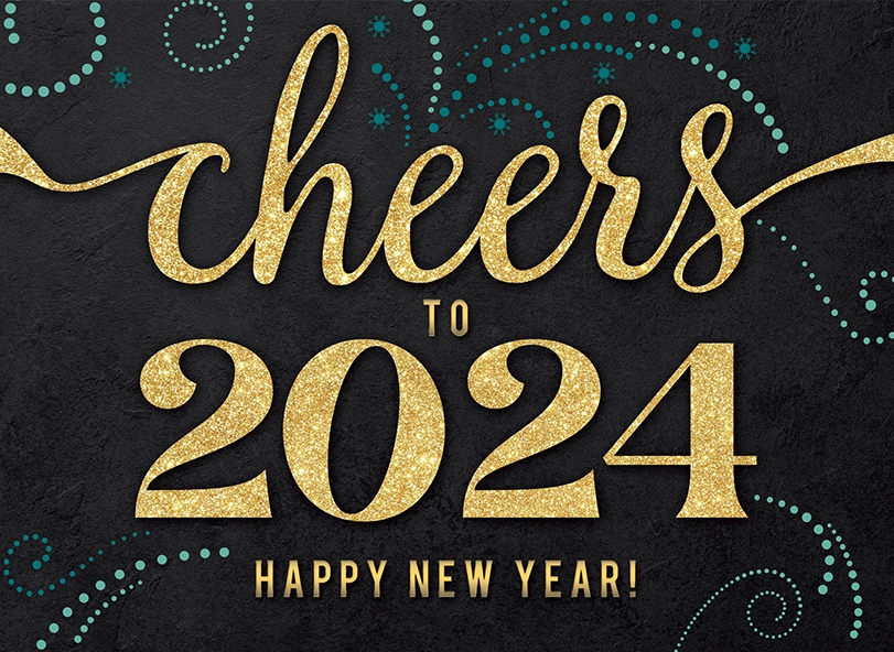 Greeting Cards For New Year's Day TO Send Your Loved Ones In 2024