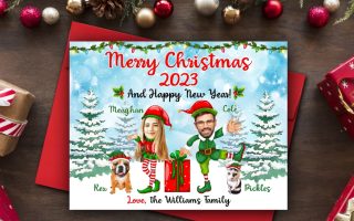 How to Make a Funny Christmas Card (+10 DIY Christmas Card Ideas To Try)