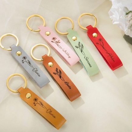 How to make a leather keychain