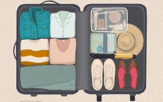 How To Pack A Suitcase Efficiently