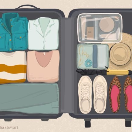 How To Pack A Suitcase Efficiently