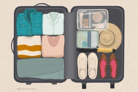 How To Pack A Suitcase Efficiently