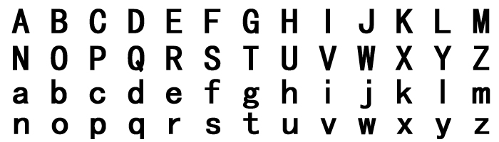 Word fonts Word fonts