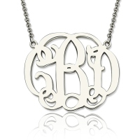 Monogram Necklace