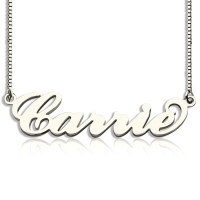 Nameplate Necklace